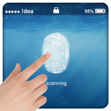 Fingerprint Lock for OS8-Prank أيقونة