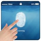 Fingerprint Lock Screen -Prank icône