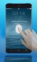 Fingerprint Lock for OS8-Prank تصوير الشاشة 2