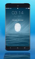 Fingerprint Lock for OS8-Prank تصوير الشاشة 3