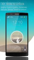 Keypad Locker : LG G3 Theme capture d'écran 1