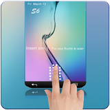 Fingerprint for GalaxyS6-Prank أيقونة