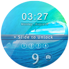 Keypad Lockscreen OS 9-Phone 7 アイコン