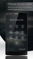 Keypad Lockscreen OS 9-Phone 7 poster