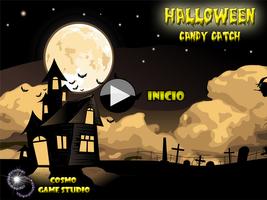 Halloween Candy Catch Cartaz