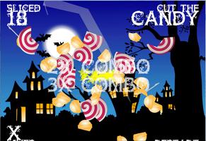 2 Schermata Halloween Candy Catch