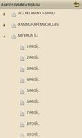 Azəricə Detektiv Toplusu screenshot 1