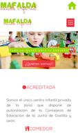 Escuela Infantil Mafalda اسکرین شاٹ 1