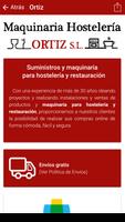 Maquinaria Hostelería Ortiz syot layar 1