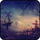 Funny Halloween LWP icon