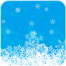 Falling Snowflakes LWP APK