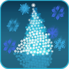 Icona Colorful Snowflakes LWP