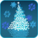 Colorful Snowflakes LWP APK