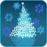 Colorful Snowflakes LWP icon