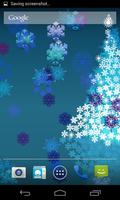 Poster Colorful Snowflakes LWP