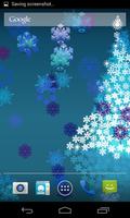 Colorful Snowflakes LWP ポスター