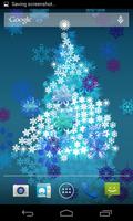 Colorful Snowflakes LWP screenshot 1