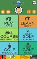 Golf Simulator User App Affiche