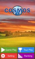 Cosmos Golf Game plakat