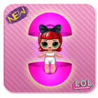 LQL Surprise eggs Lil Sister Doll POP icône