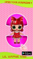 LQL Surprise eggs Lil Sister Doll POP Affiche