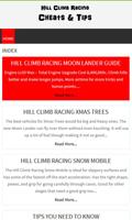 Fan Hillclimb Racing Guide plakat