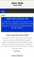 Unofficial Sonic Dash Guide 截图 3