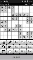 Sudoku mondiale Affiche