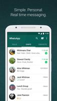 WhatsApp Messenger Affiche