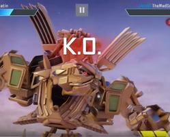 Cheat Transformers Forged To Fight Affiche