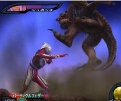 Cheat Ultraman Nexus スクリーンショット 1