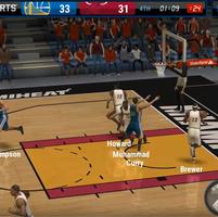 Cheat NBA LIVE Mobile Basket imagem de tela 1