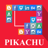 Pikachu Logo ikon