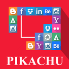 Pikachu Logo icon