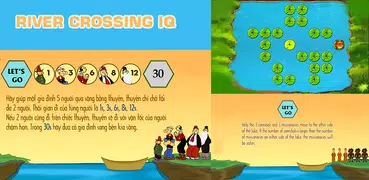 River Crossing IQ