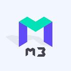 M3 biểu tượng