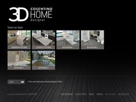 Cosentino 3D Home Design imagem de tela 1