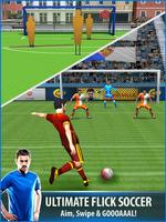 David Villa Pro Soccer Affiche