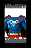 Super Hero Photo Maker Cosplay screenshot 2