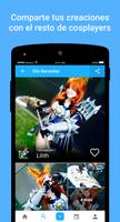 Poster CosplayApp - Tu red social de cosplays