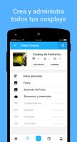 CosplayApp - Tu red social de cosplays (Unreleased) capture d'écran 2