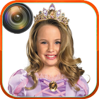 Princess Cosplay Camera آئیکن