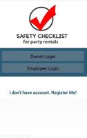 Party Rental Safety Checklist Screenshot 1