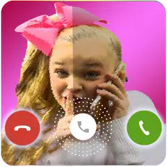 Call from Jojo Siwa phone number Prank APK 下載