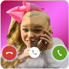 Call from Jojo Siwa phone number Prank icon