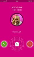 Call from Jojo Siwa phone number Prank Affiche