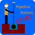 Pipeline Stationing Demo أيقونة