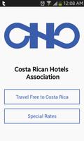 Costa Rican Hotels poster