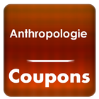 آیکون‌ Coupons for Anthropologie