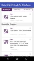 Coupons for Anthropologie Affiche